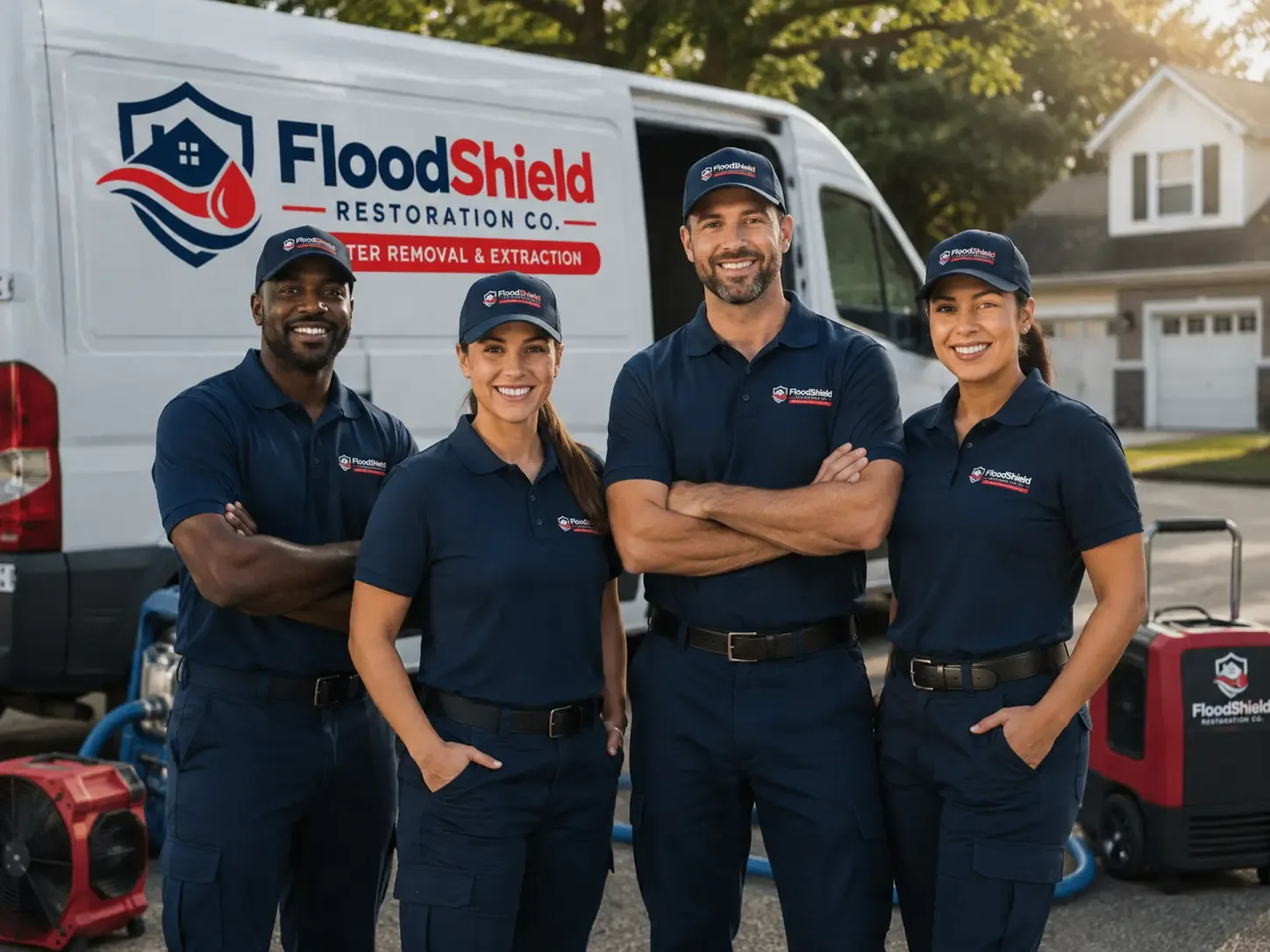 Flood Damage Restoration company in Okeana, OH