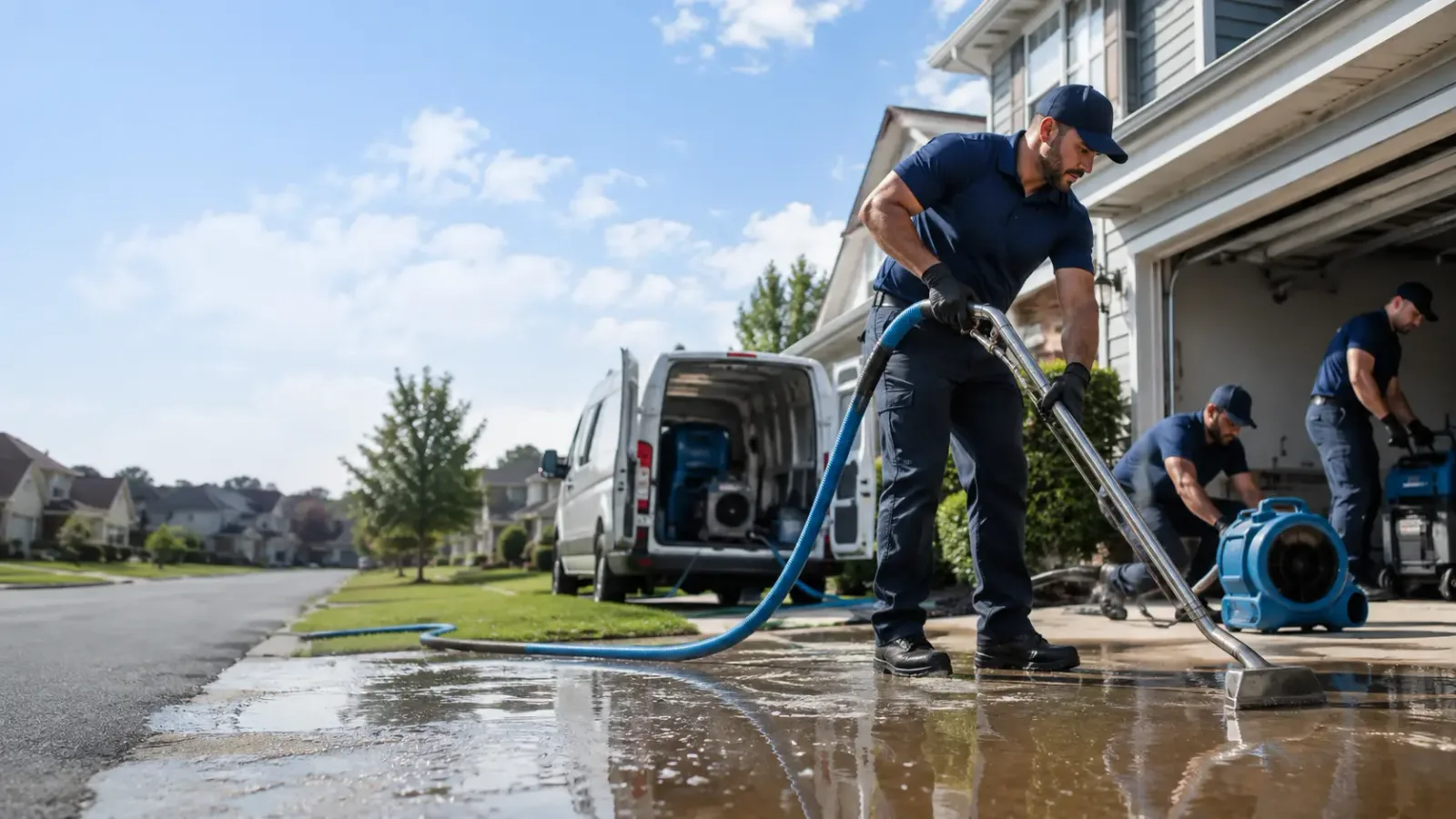 Flood Damage Restoration in Okeana, OH